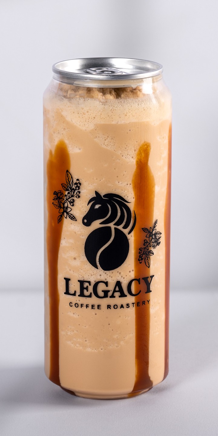 SALTED CARAMEL LATTE